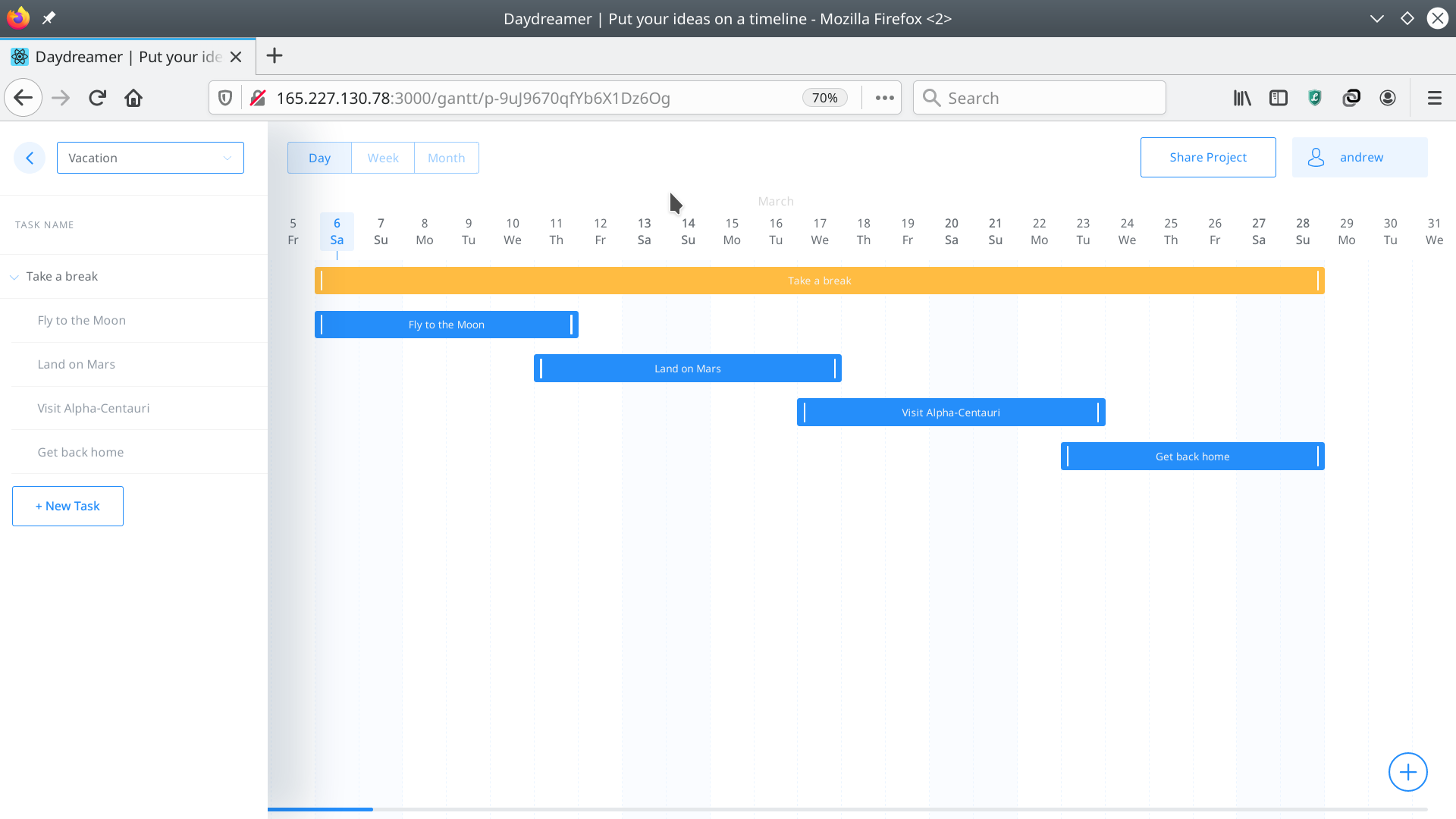 Daydreamer gallery image