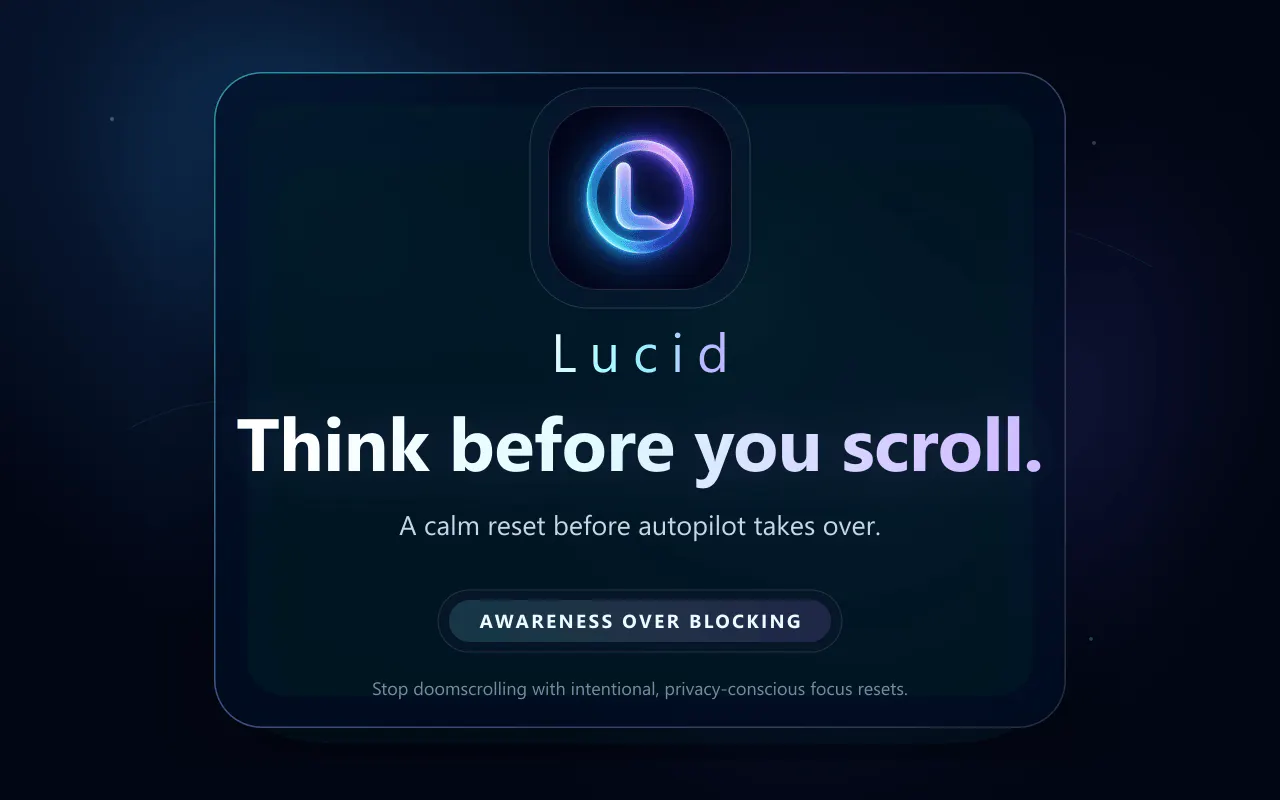 LUCID gallery image