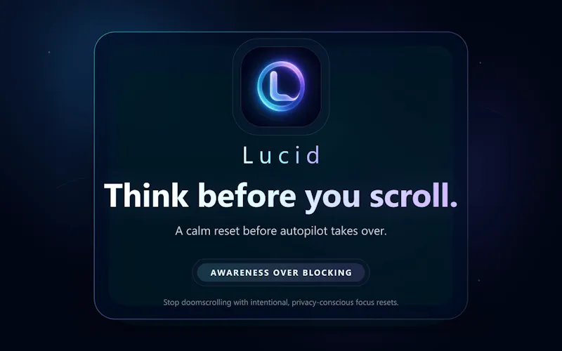 LUCID screenshot 2