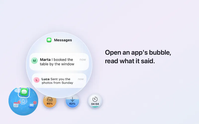 Glassdrop screenshot 1