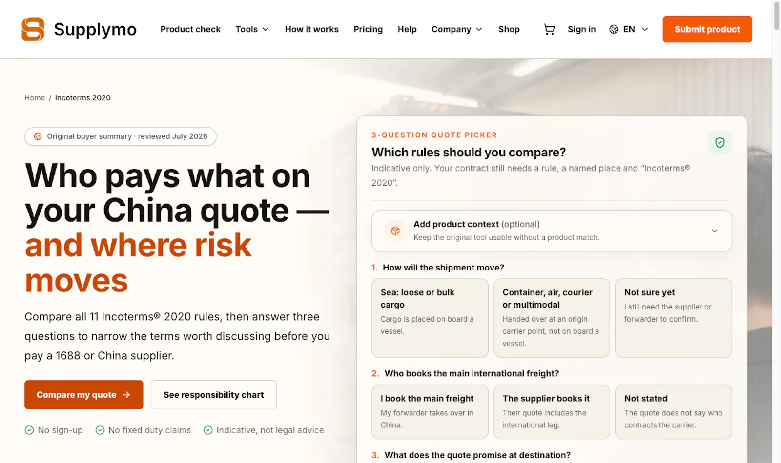 Supplymo screenshot 3