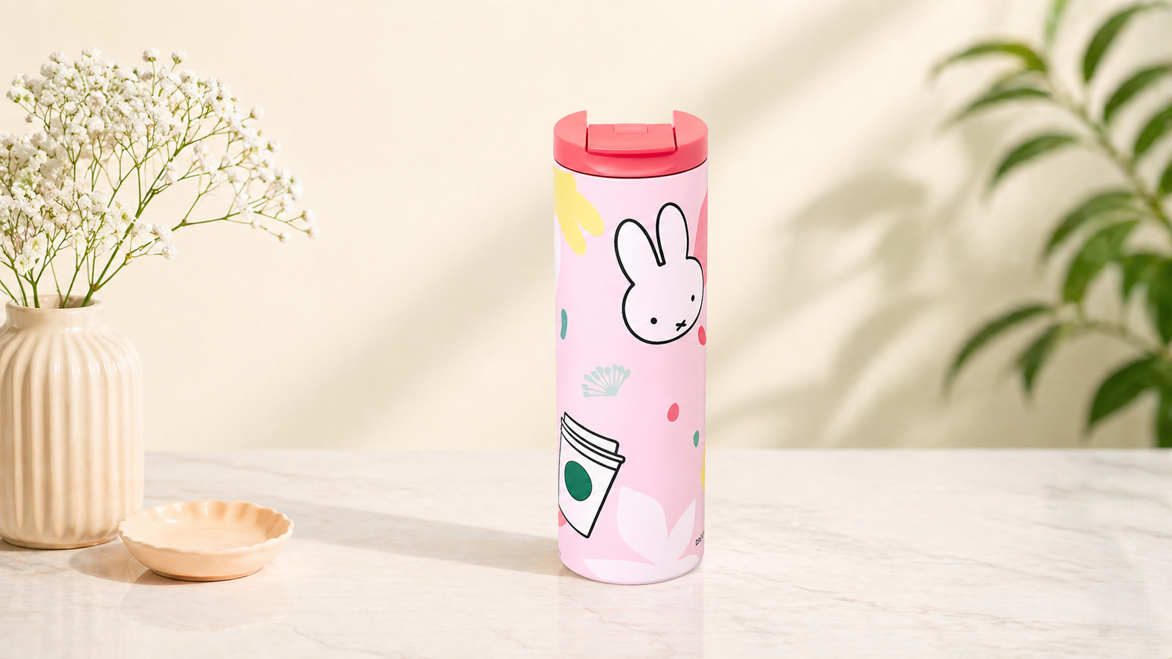 Starbucks Miffy Collection