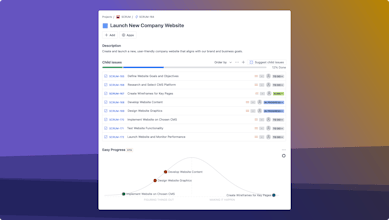 Easy Progress - Hill Charts for Jira gallery image