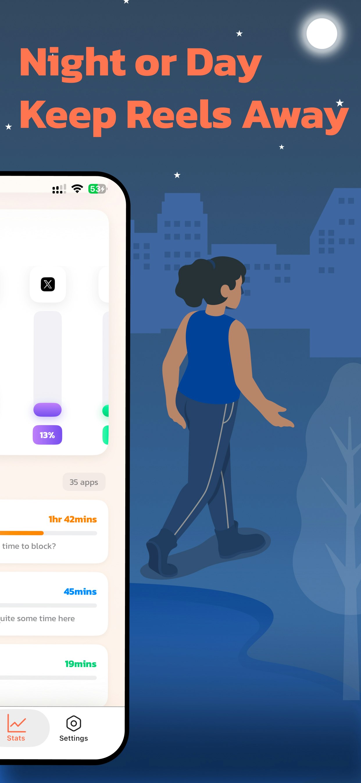Walk Yo Unlock Screen Time - Screenshot 5 preview