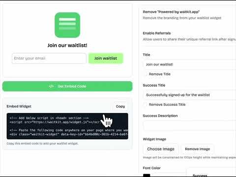 WaitKit - Waitlist with Referrals gallery image