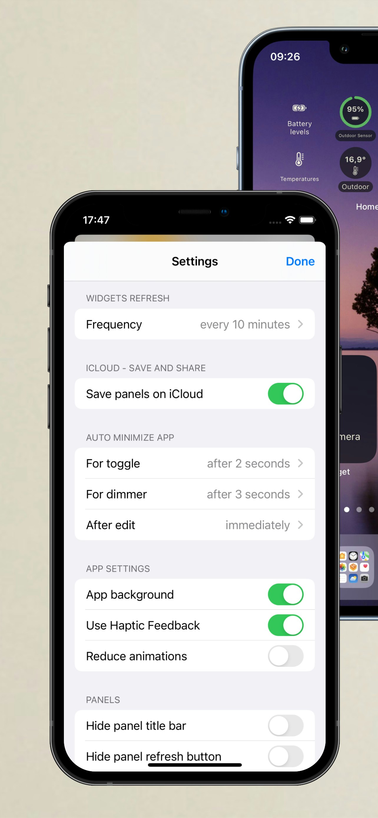 Home Widget for HomeKit gallery image