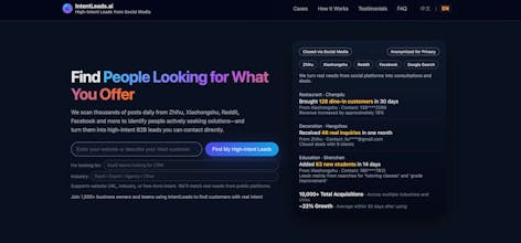 IntentLeads.ai gallery image