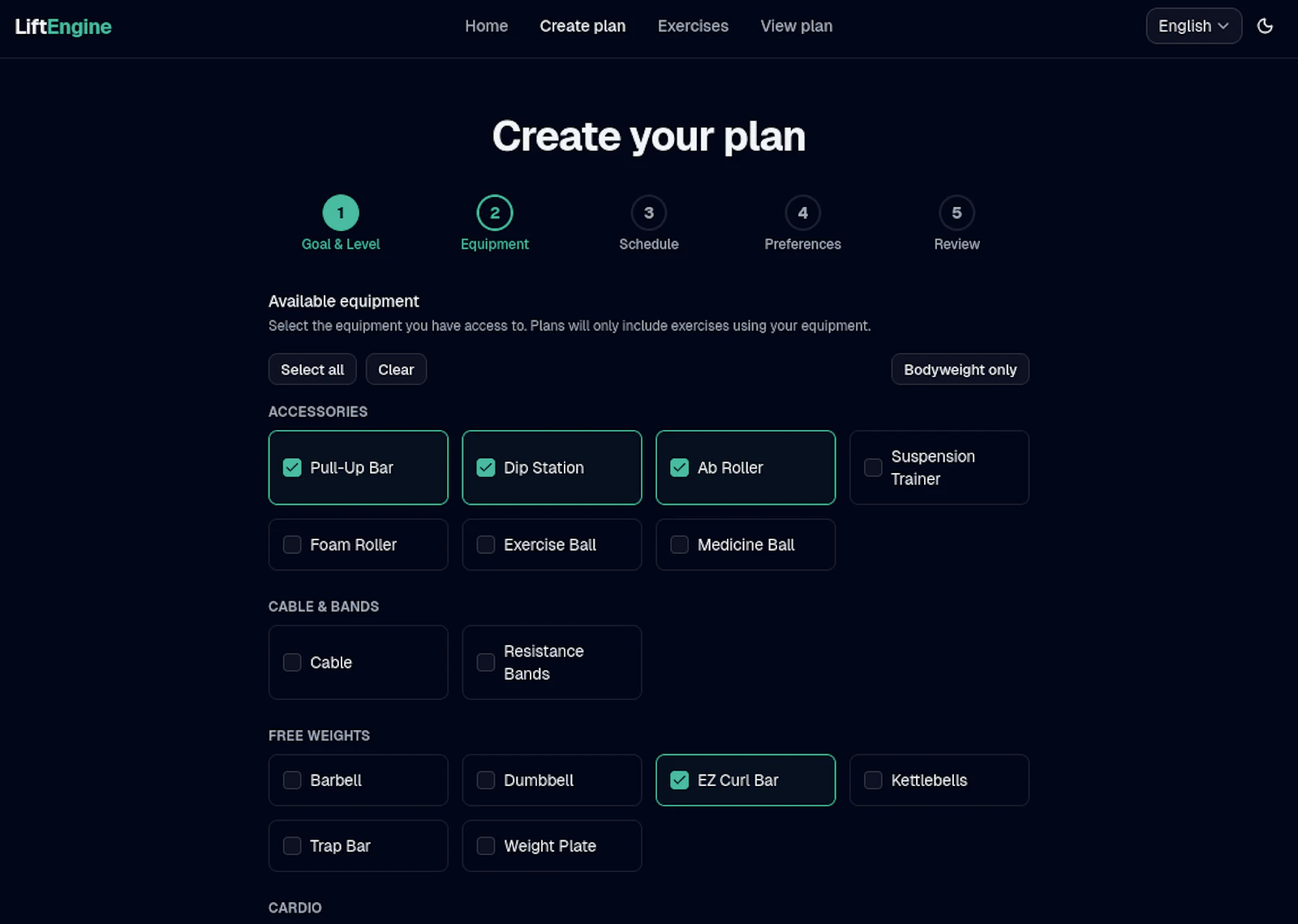 LiftEngine screenshot 5