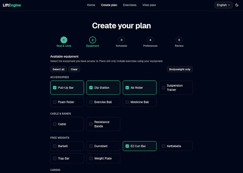 LiftEngine screenshot 5