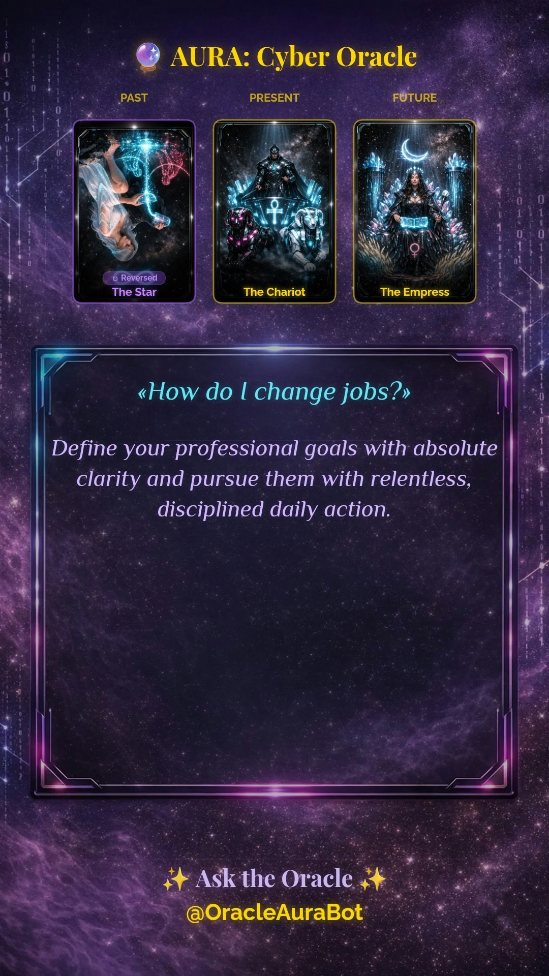 AURA: Cyber Oracle gallery image