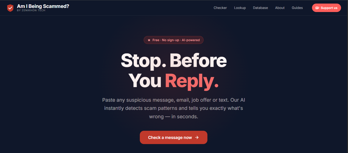 Scam Checker gallery image