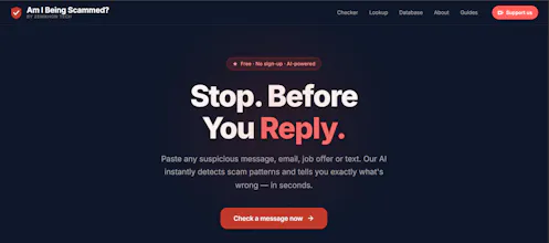 Scam Checker gallery image