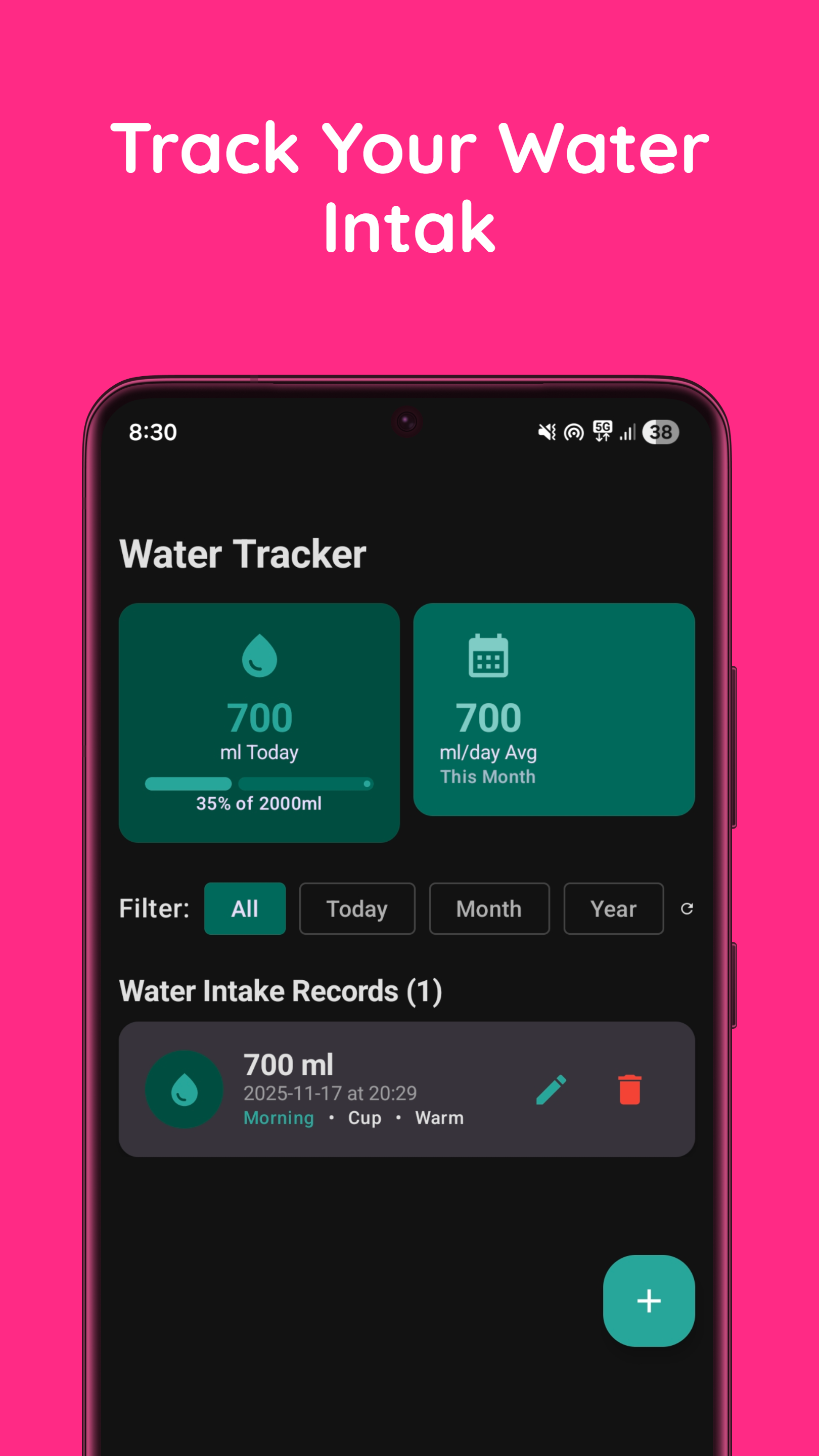 BiteBuddy : Fitness Tracker - Screenshot 2 preview