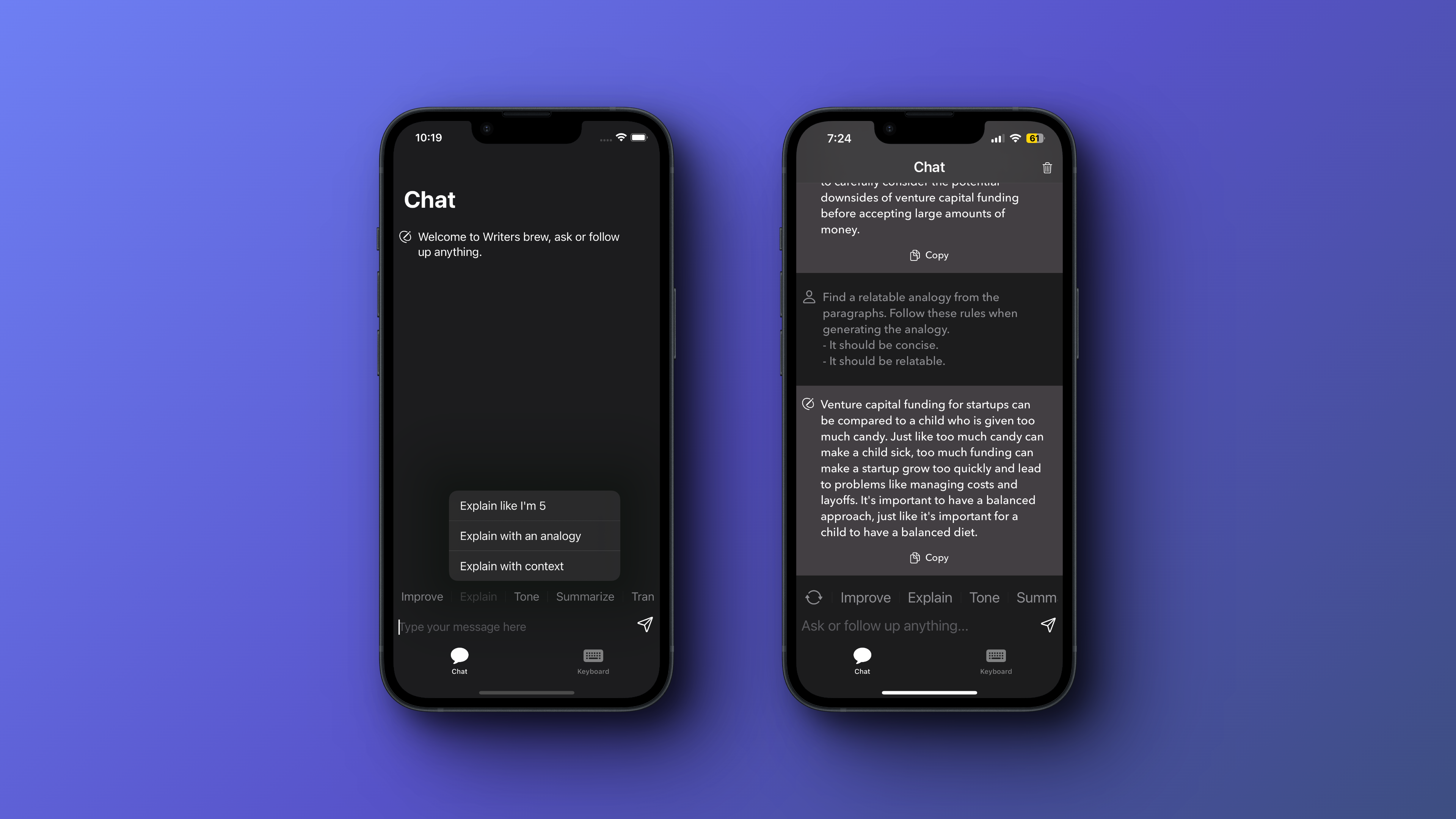 Schriftsteller brauen ai - Eine KI -Schreibassistent -App, die perfekt für den täglichen Gebrauch ist Medien 3