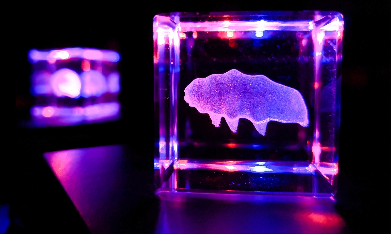 The Microcosm in Glass by Cinks Labs gallery image