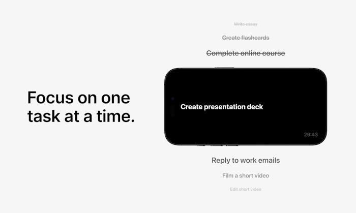 Focus Session by SyncTasks产品图