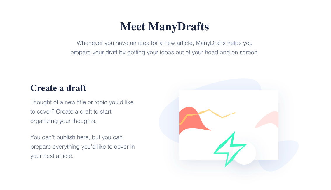 ManyDrafts gallery image