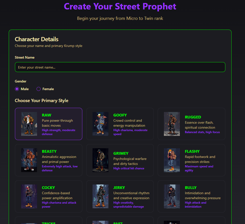 Krump Quest - Rise of the Street Kingdom gallery image