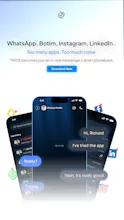 Twice-messenger gallery image