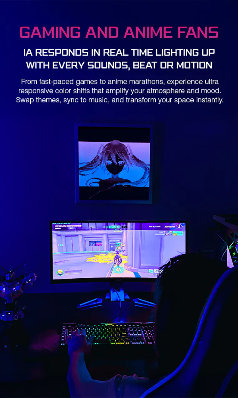 IA: Smart Led Light That Listens  gallery image