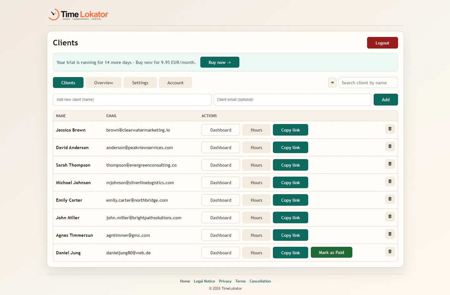 TimeLokator gallery image