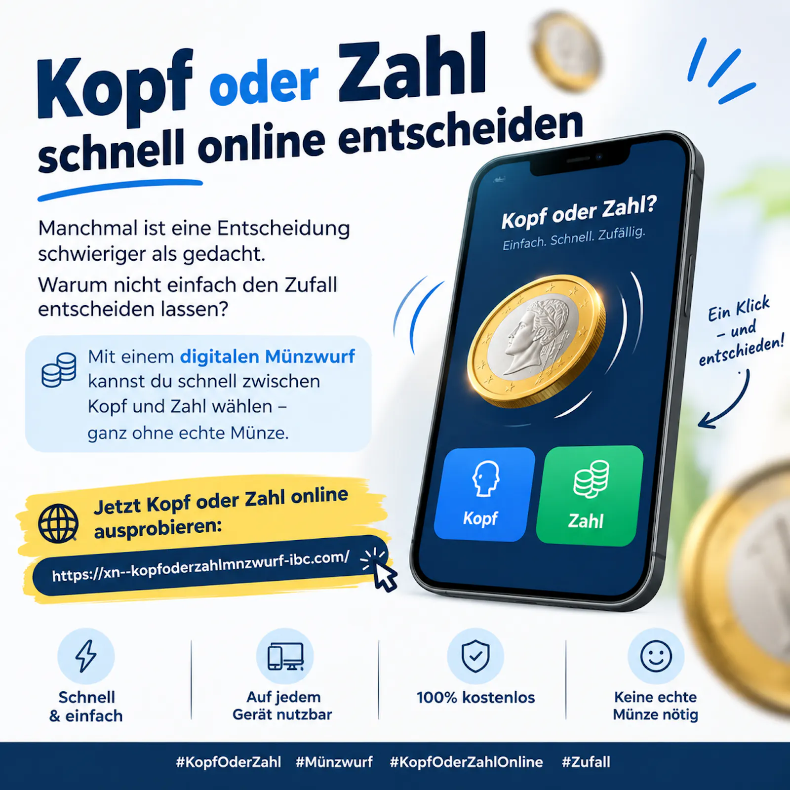 Münzwurf screenshot 3