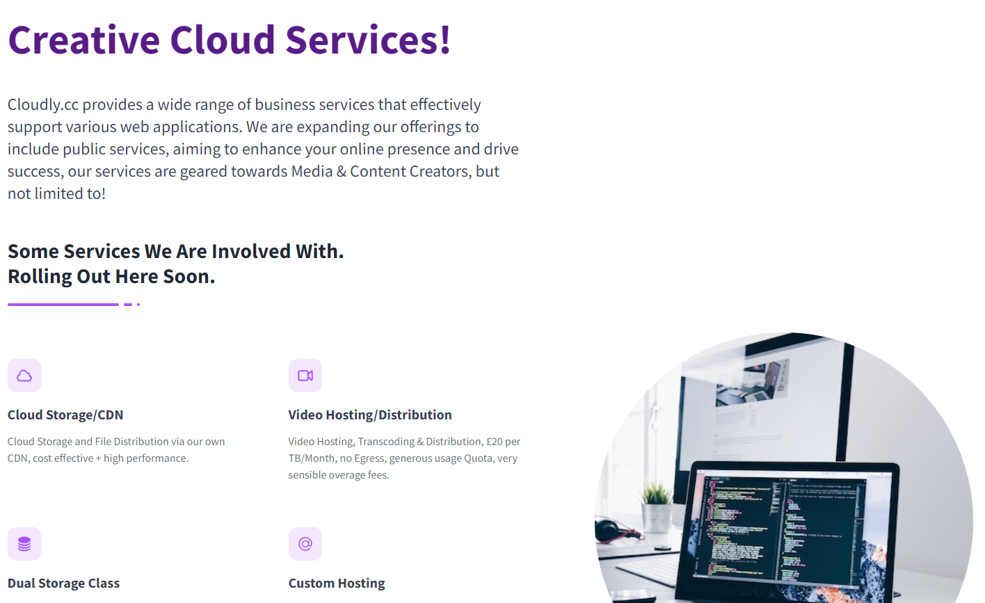 Cloudly.cc - ที่เก็บข้อมูลเมฆ / การเก็บถาวรที่คุ้มค่ามาก media 1