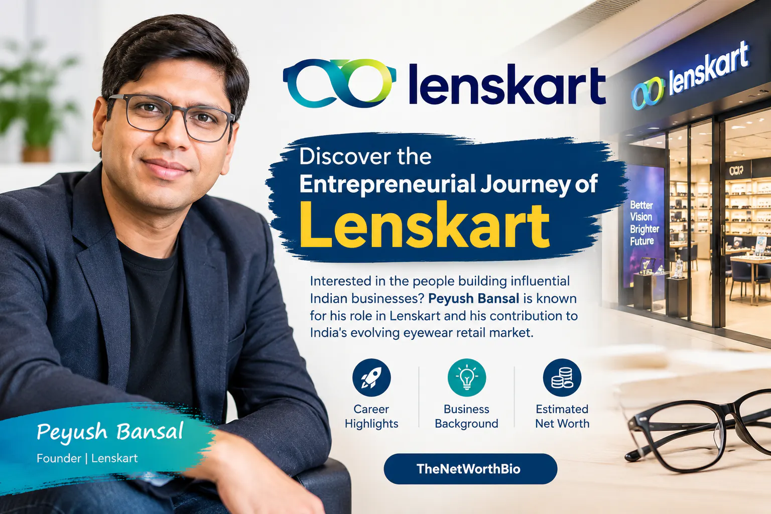 Discover Business Journey of lenskart