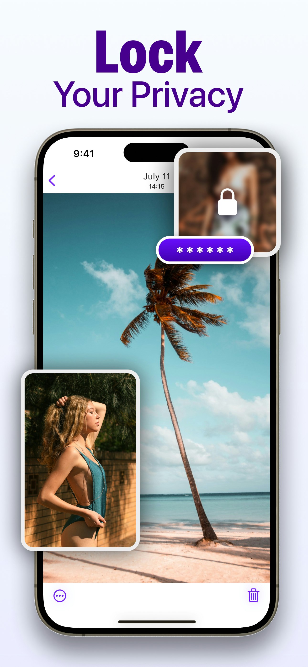 PIXLOCK -SECRET PHOTO VAULT - 彼らの安全を保護するためにあなたの写真やビデオを隠してください。メディア1