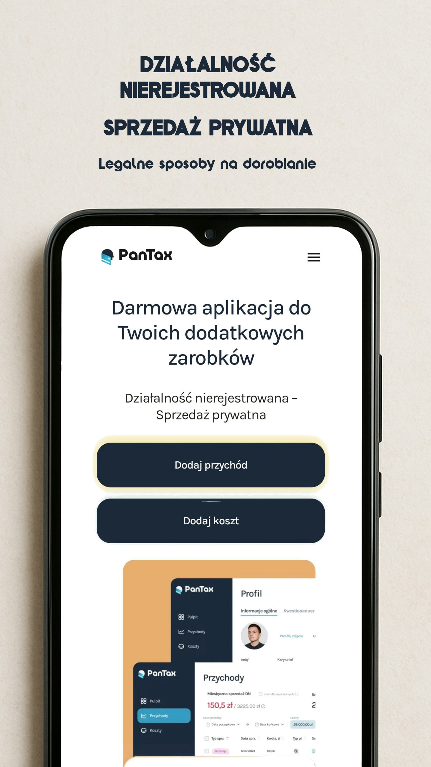 Média Pantax - Pantax - un dossier fiscal simple pour les petites entreprises polonaises 2