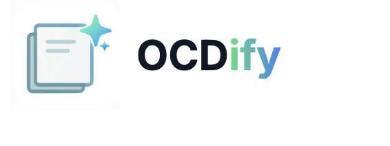 Média Ocdifier - Organisateur de fichiers alimentaires AI qui respecte votre vie privée. 3