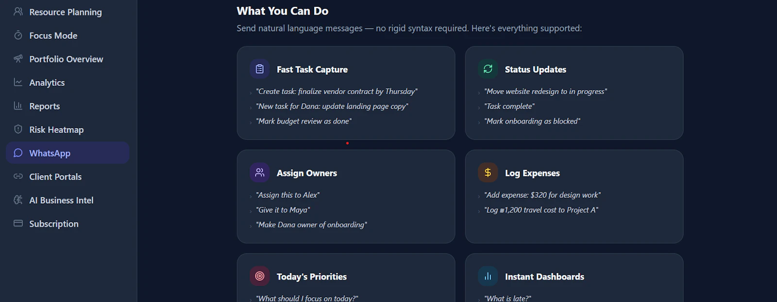 PolyProjects.Pro screenshot 3