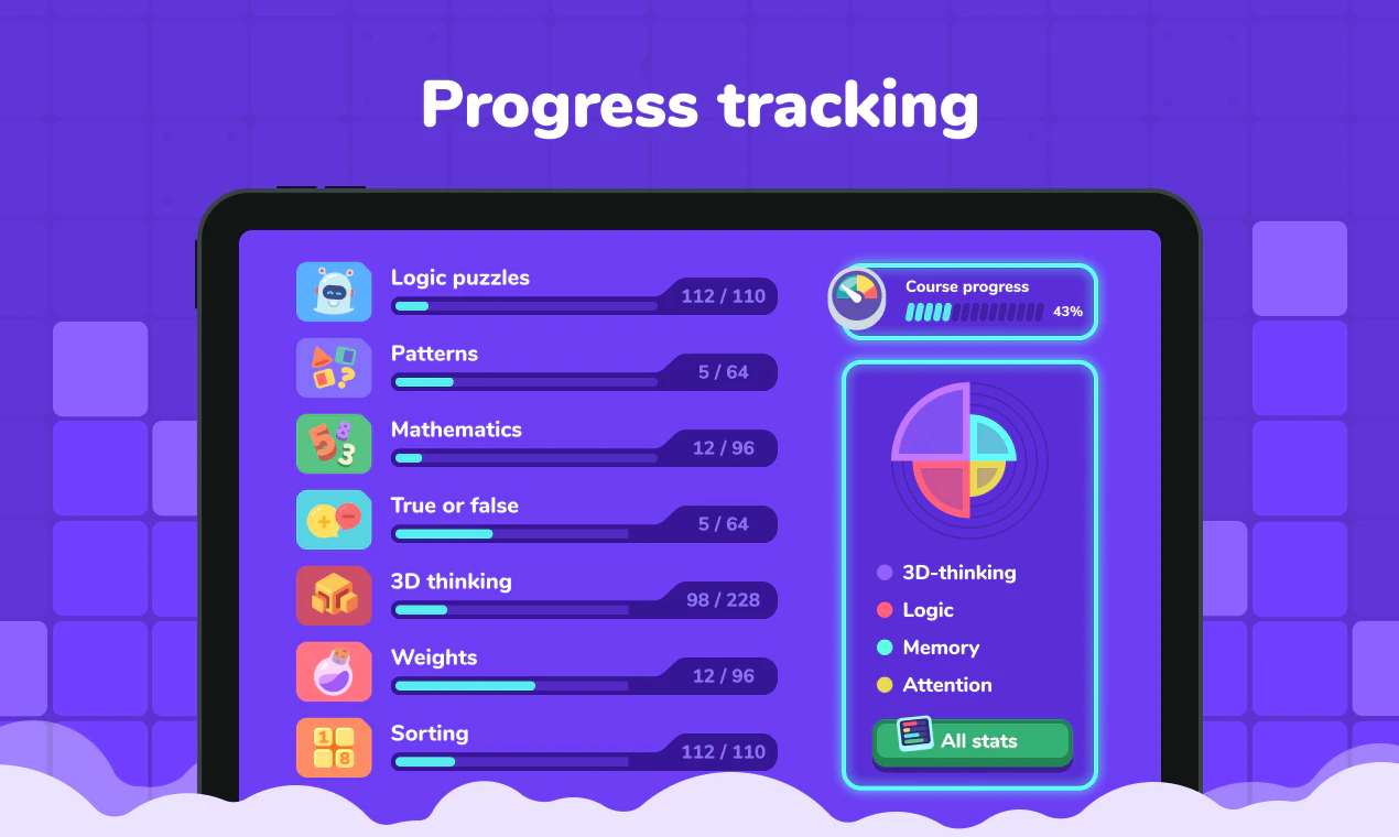 LogicLike - Improve logical thinking through engaging brain games ...