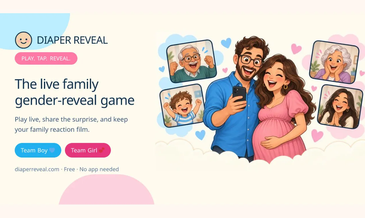 Diaper Reveal gallery image