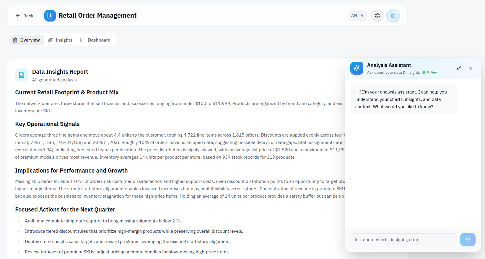 DataLens - Screenshot 4 showing product features and functionality