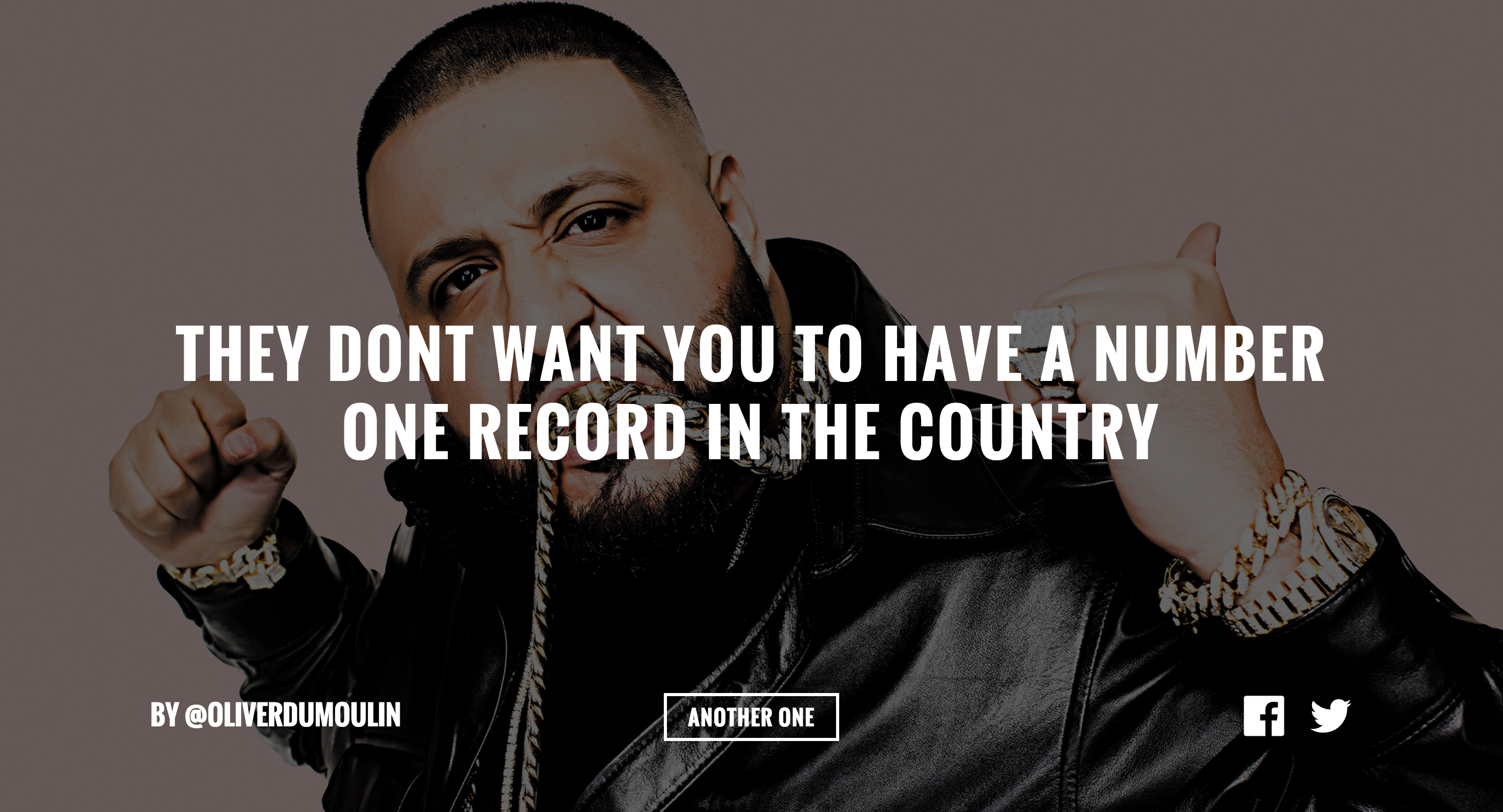 DJ Khaled's "Keys To More Success" Generator gallery image