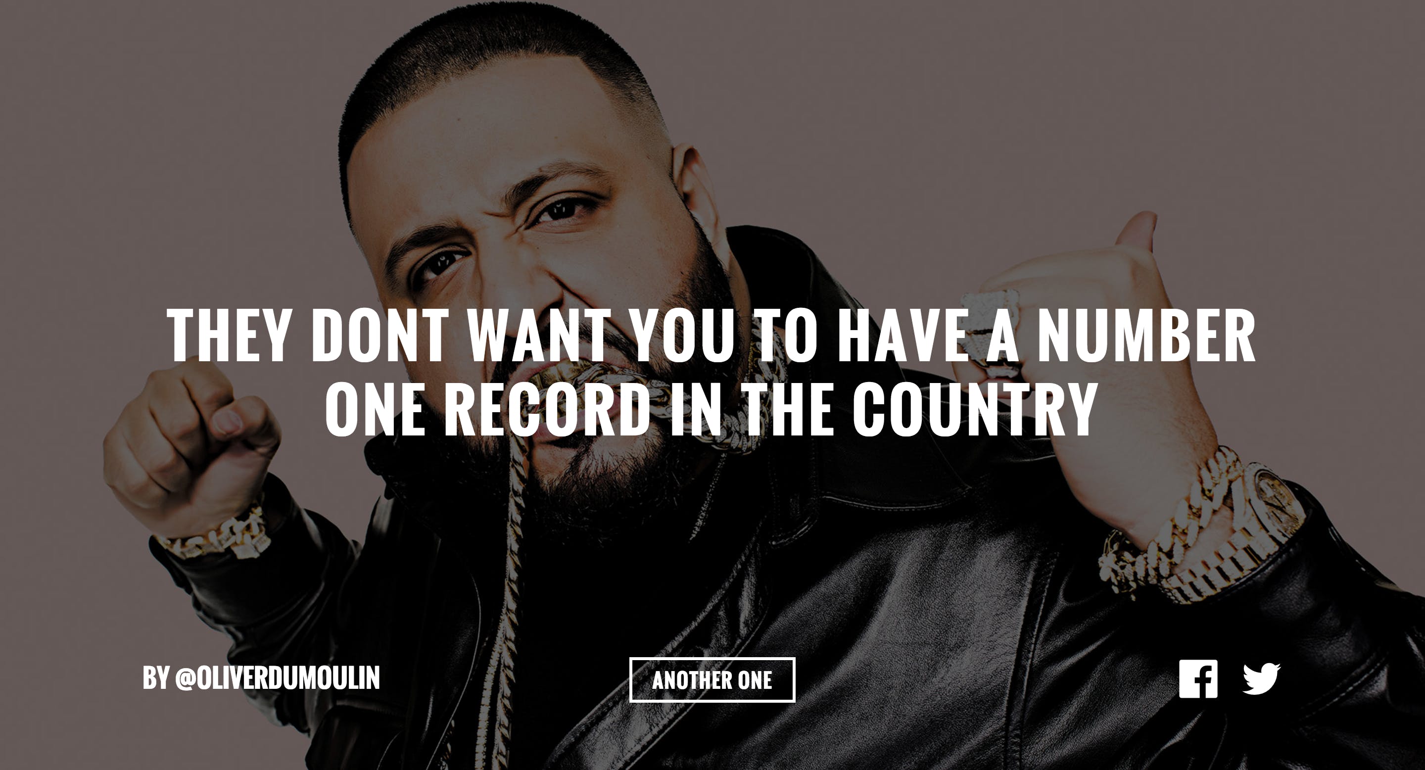 DJ Khaled's "Keys To More Success" Generator media 1