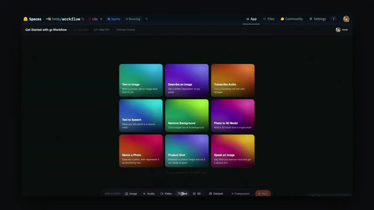 Gradio Workflow gallery image