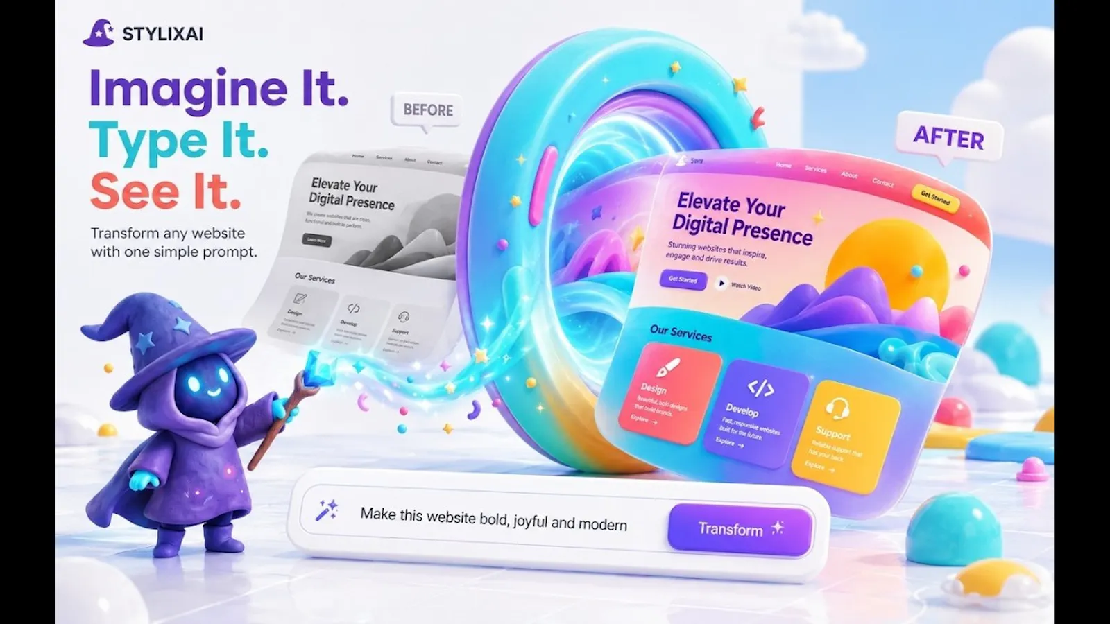 StylixAI screenshot 1 (video preview)