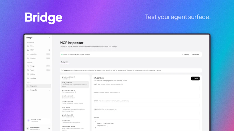 Bridge screenshot 4