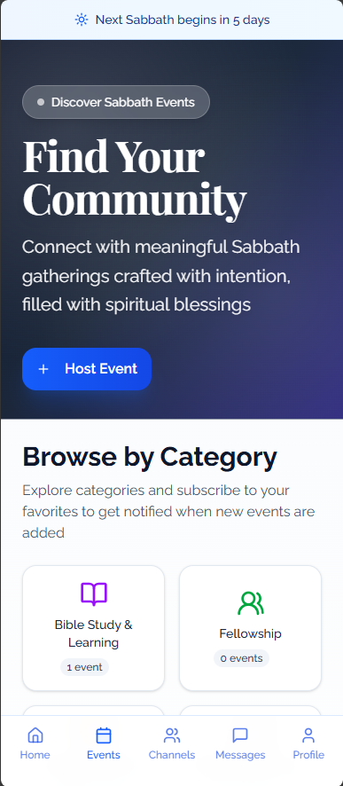 Sabbath Together  gallery image
