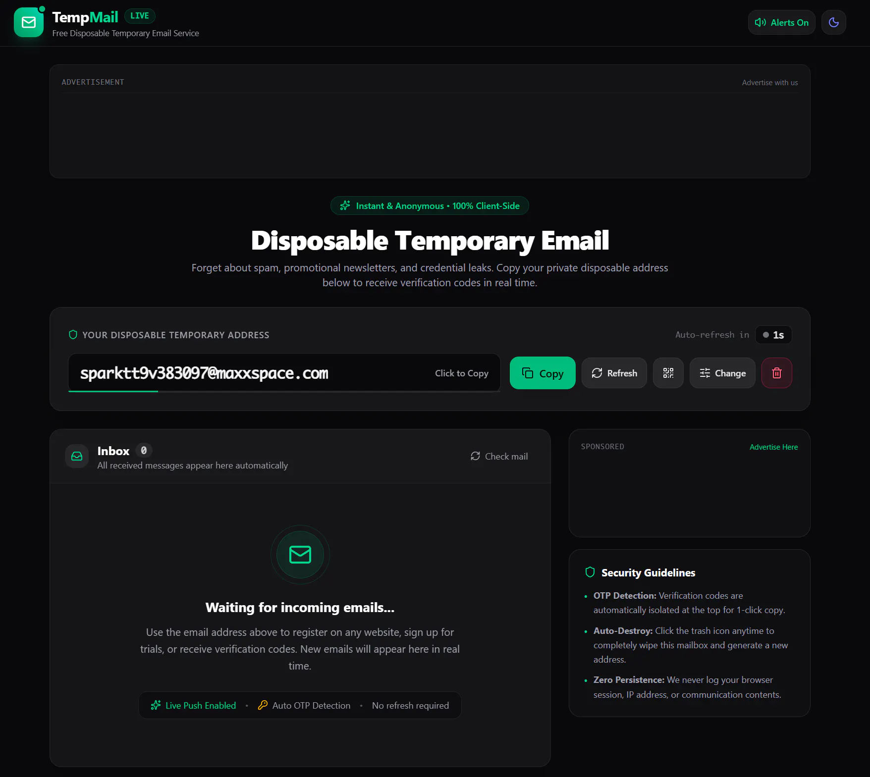 Temp Mail gallery image