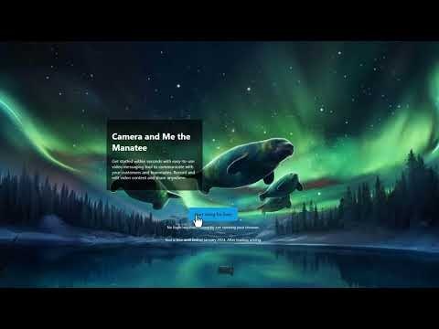 startuptile Camera and me, the Manatee-Browser only screencasting software OBS alternative