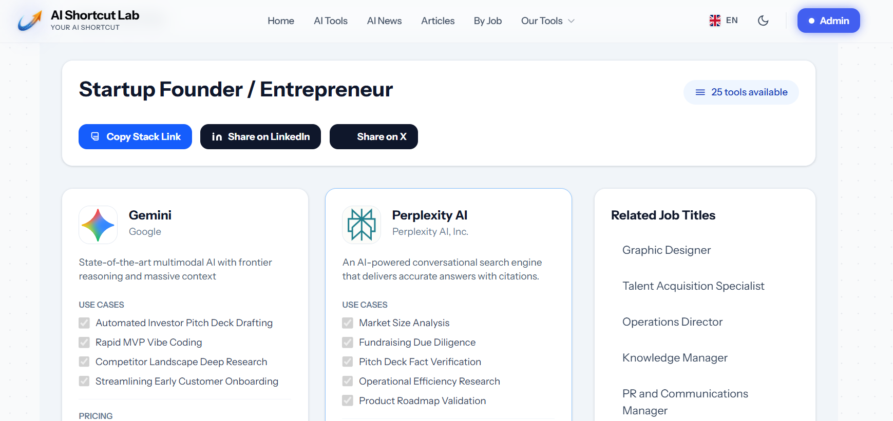 AI Shortcut Lab gallery image