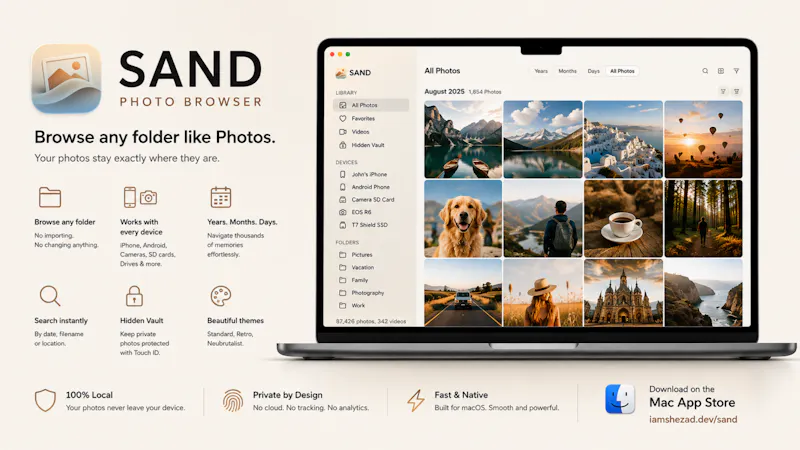 SAND: Photo Browser screenshot 2