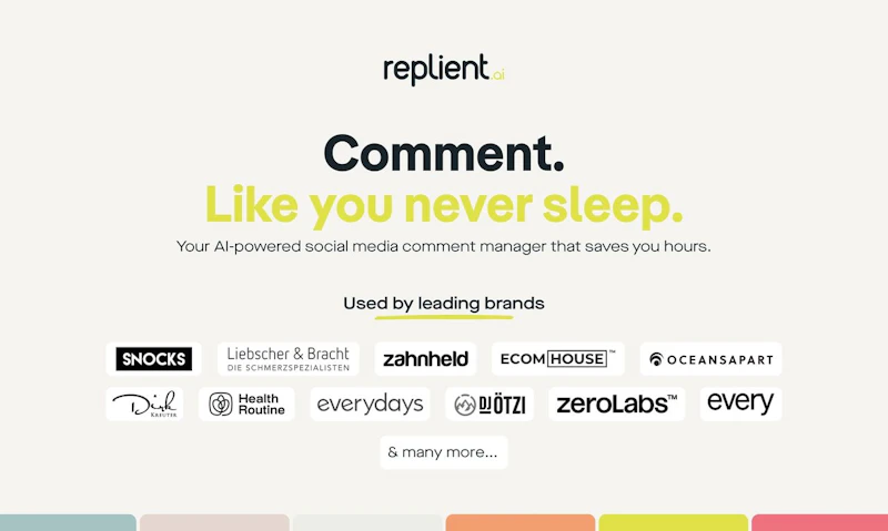 Replient screenshot 2