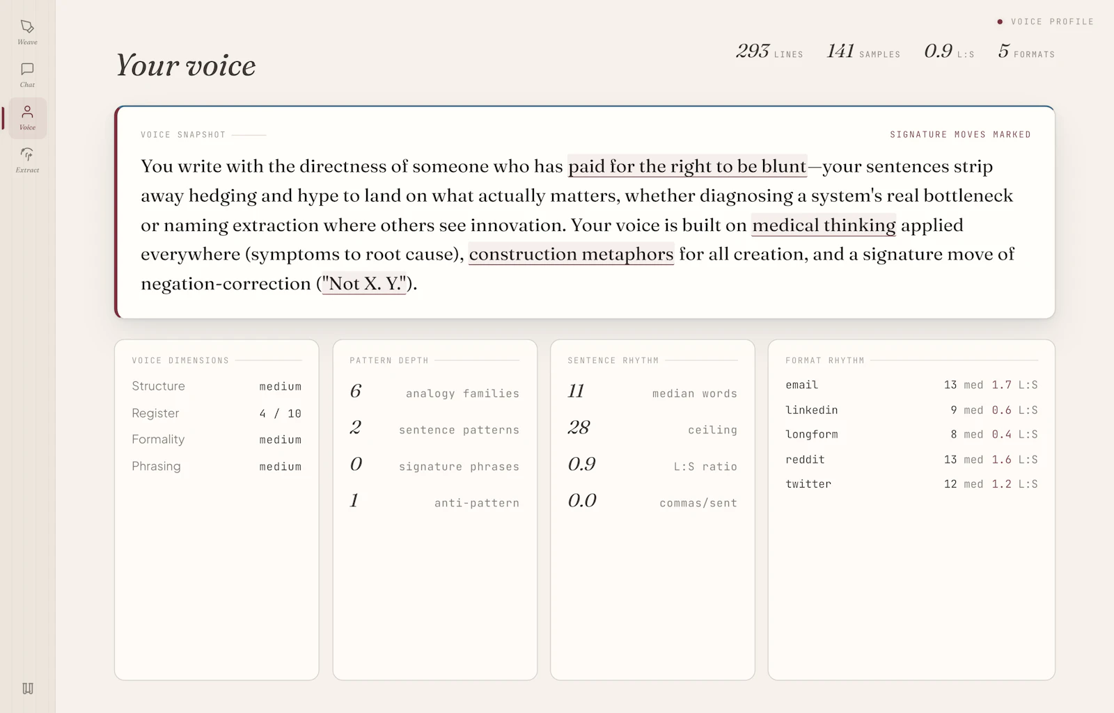 Noren screenshot 5