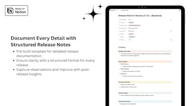 Software Release Tracker gallery image