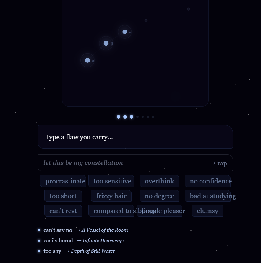 hidden constellation gallery image