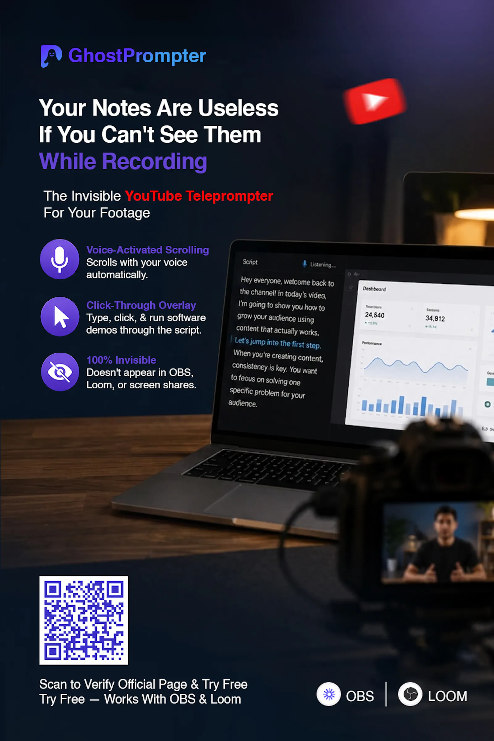 GhostPrompter screenshot 3